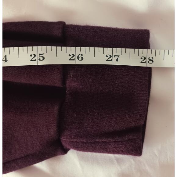 Polo Ralph Lauren Men's Long Sleeve Polo Maroon XL - Picture 6 of 7